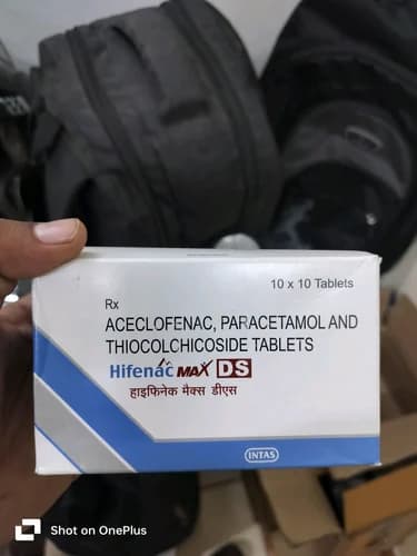 HIFENAC MAX DS TAB