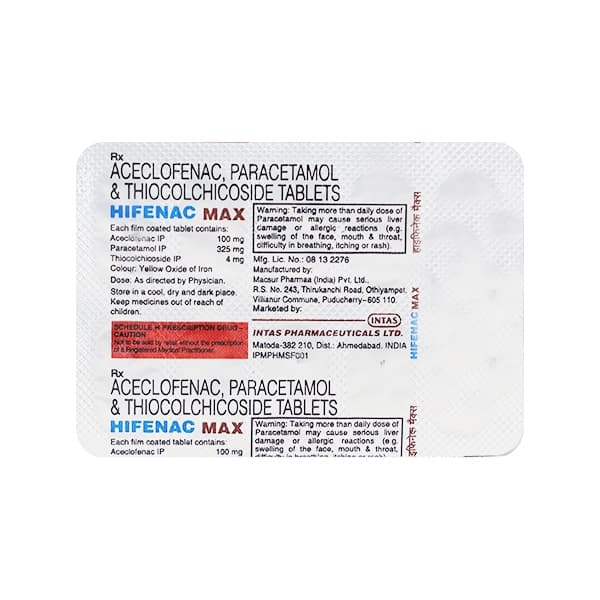 HIFENAC MAX