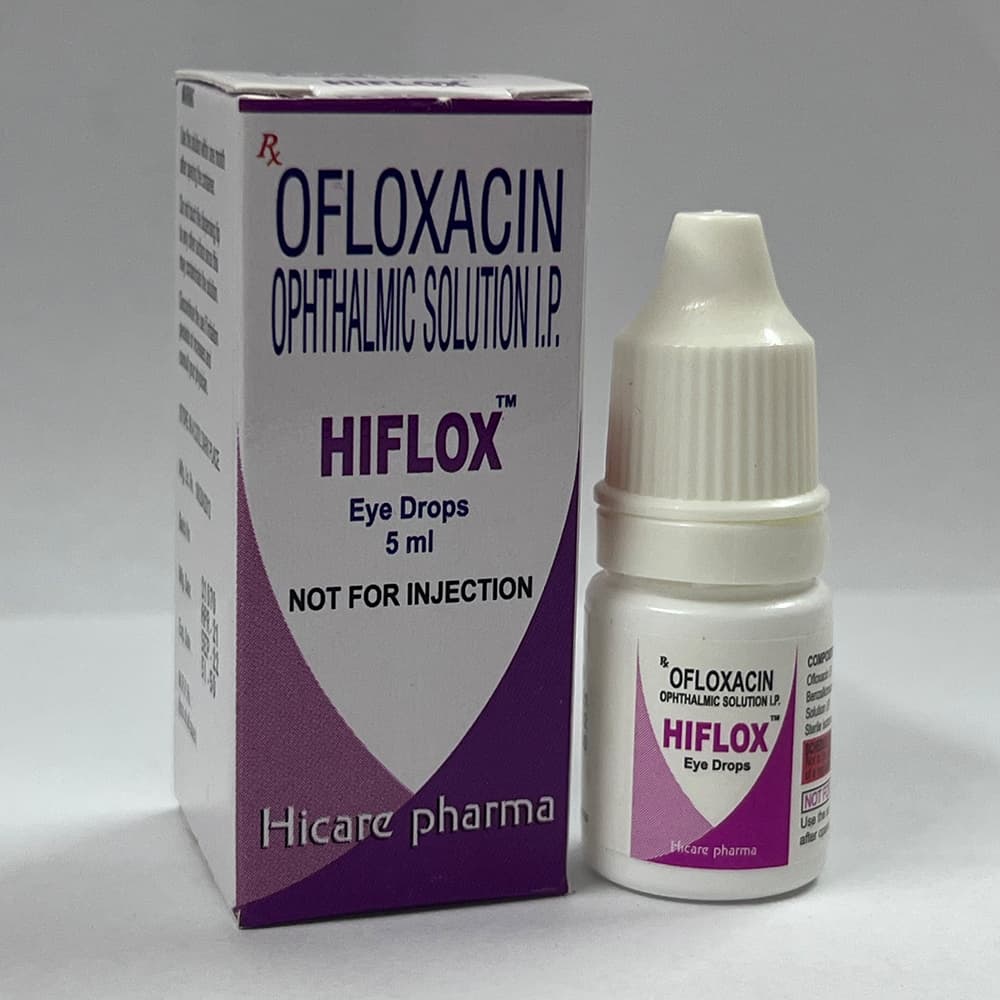 HIFLOX EYE DROPS