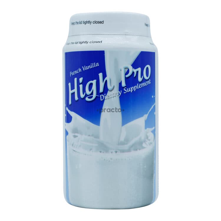 HIGH-PRO VANILLA