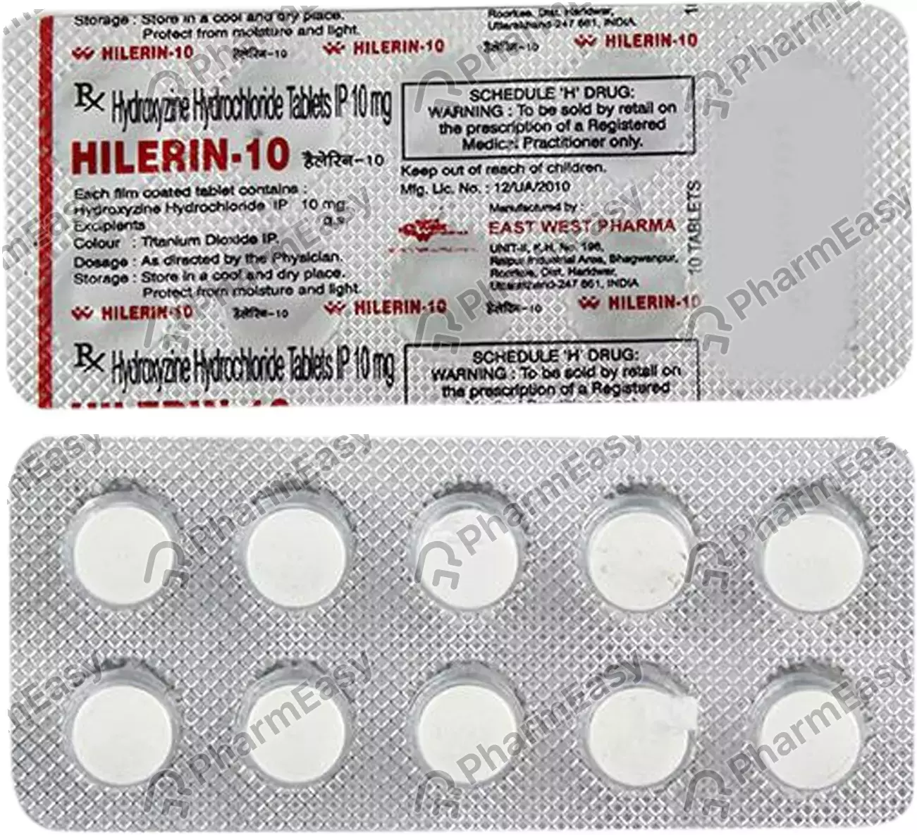 HILERIN 10MG TAB