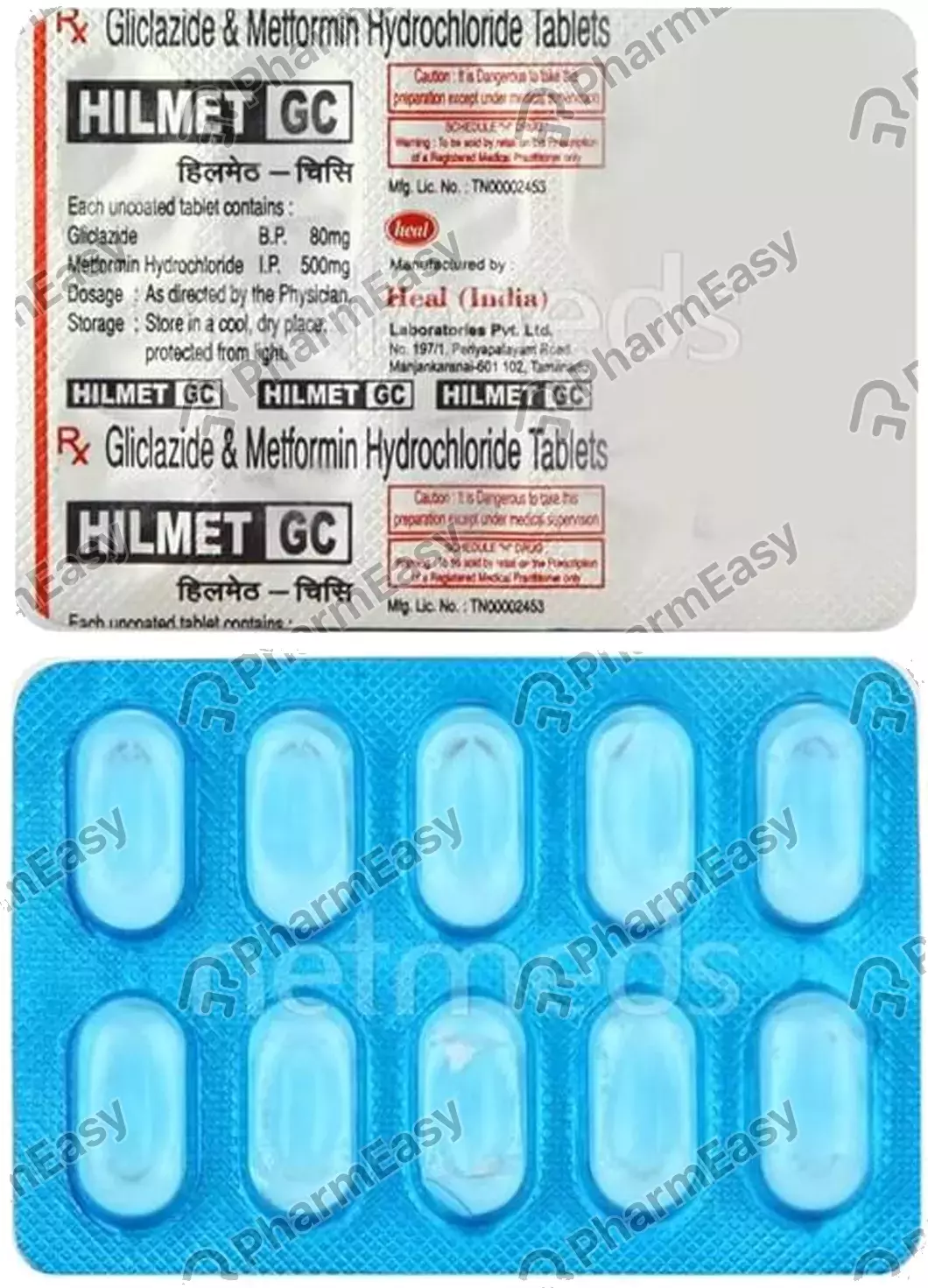 HILMET GC TAB