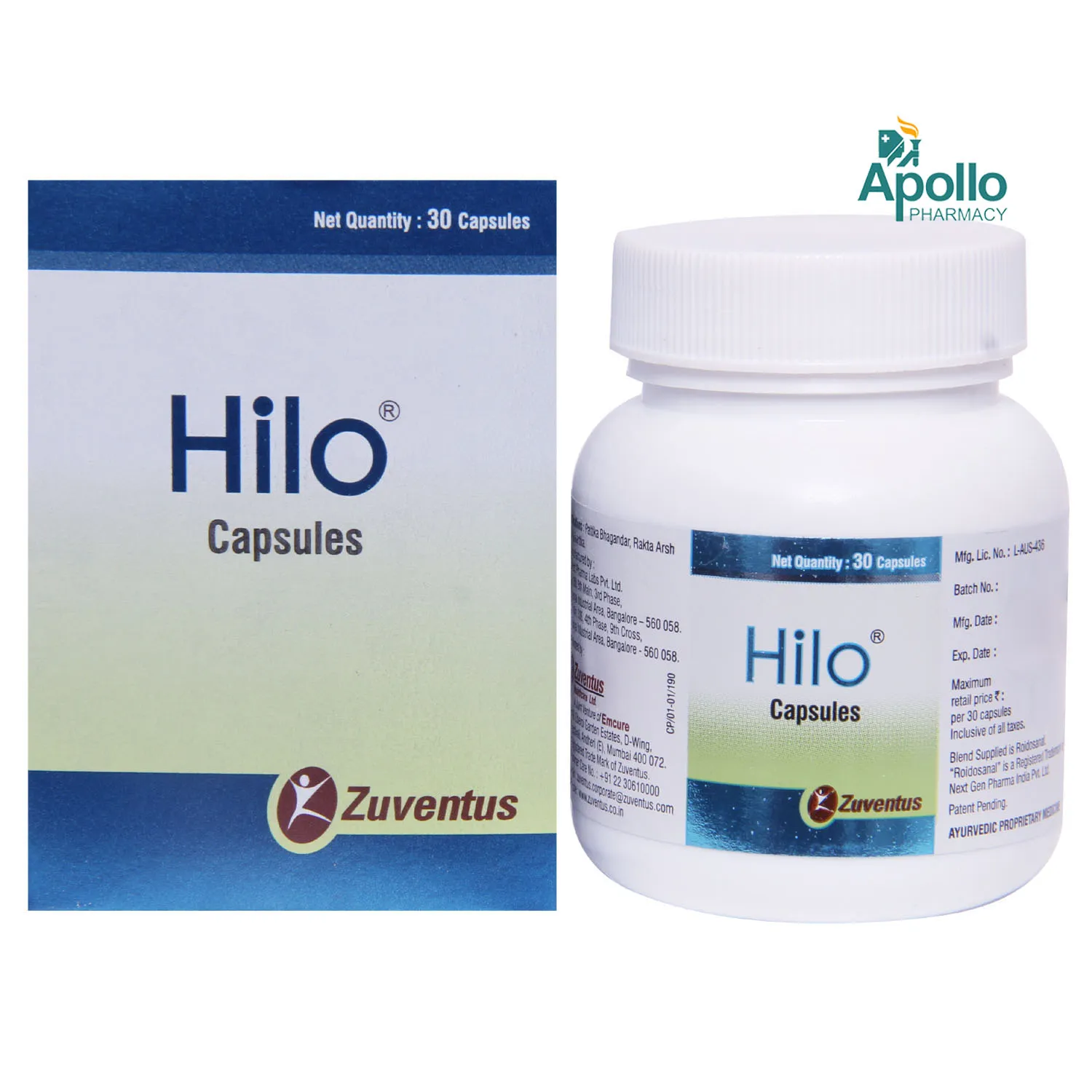 HILO CAPS