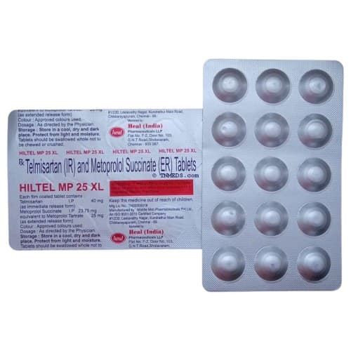 HILTEL MP XL 25 TAB