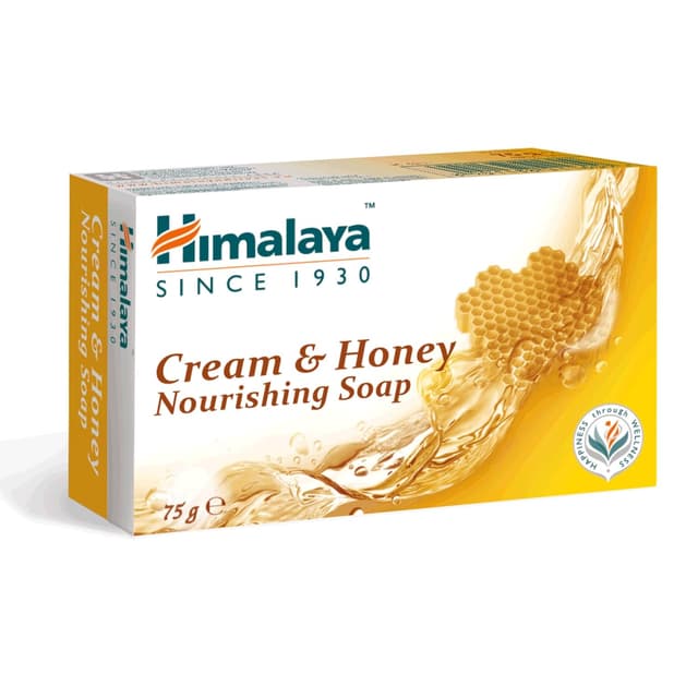 Himalaya Honey And Cream Soap