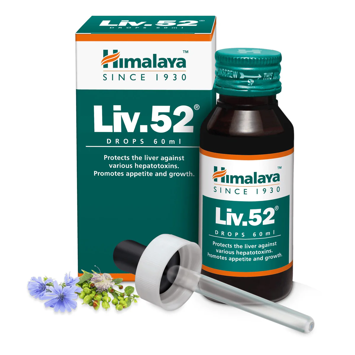 Himalaya Liv 52 Drops