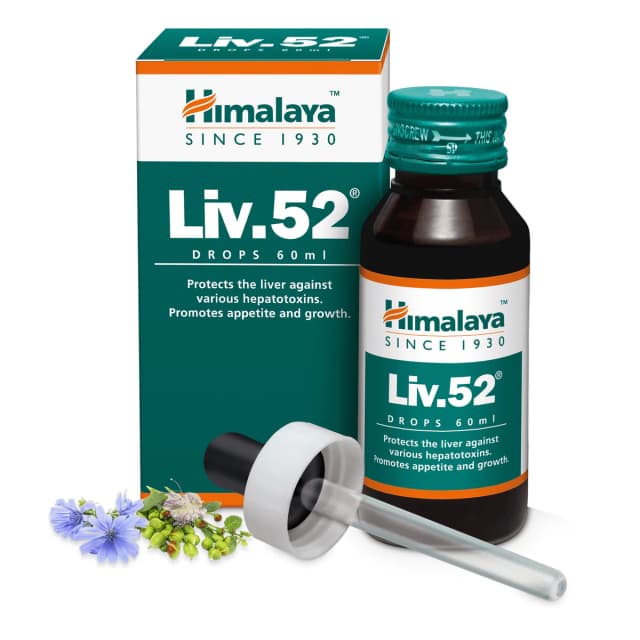 Himalaya Liv 52 Drops