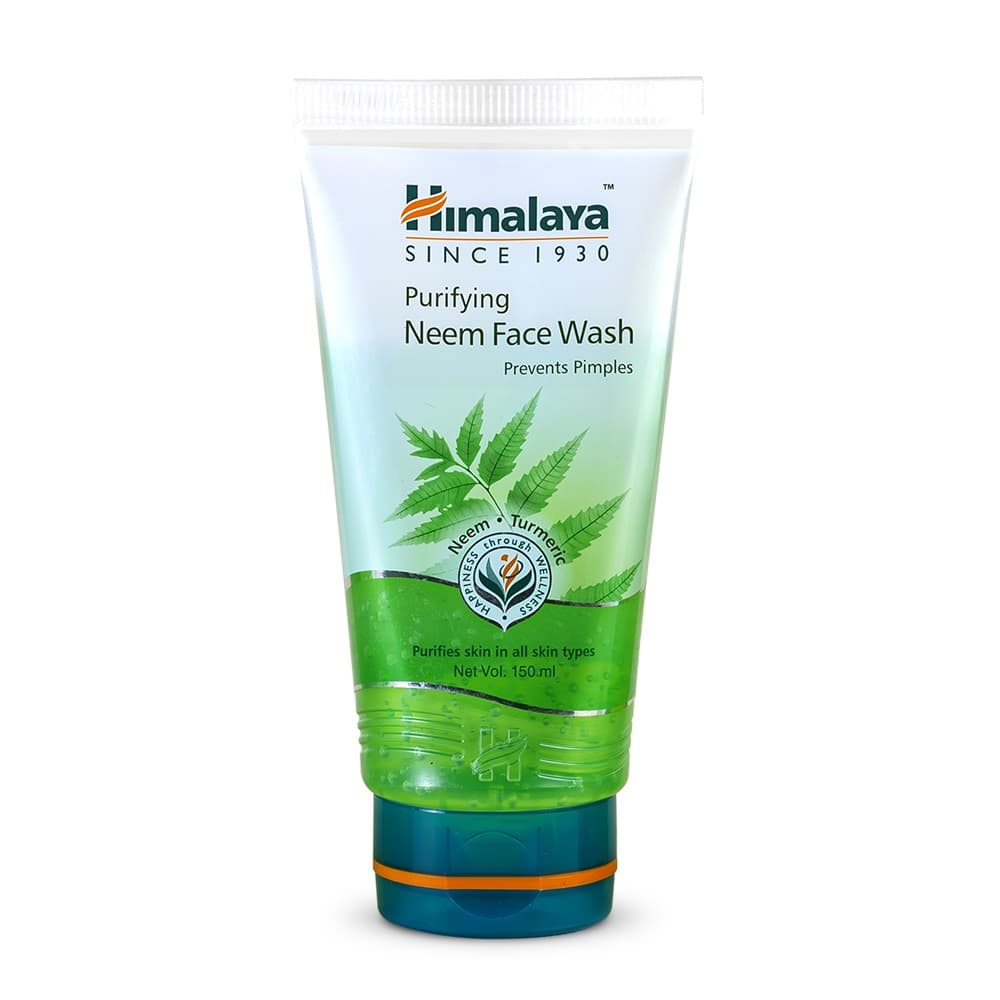 Himalaya Purifying Neem Face Wash
