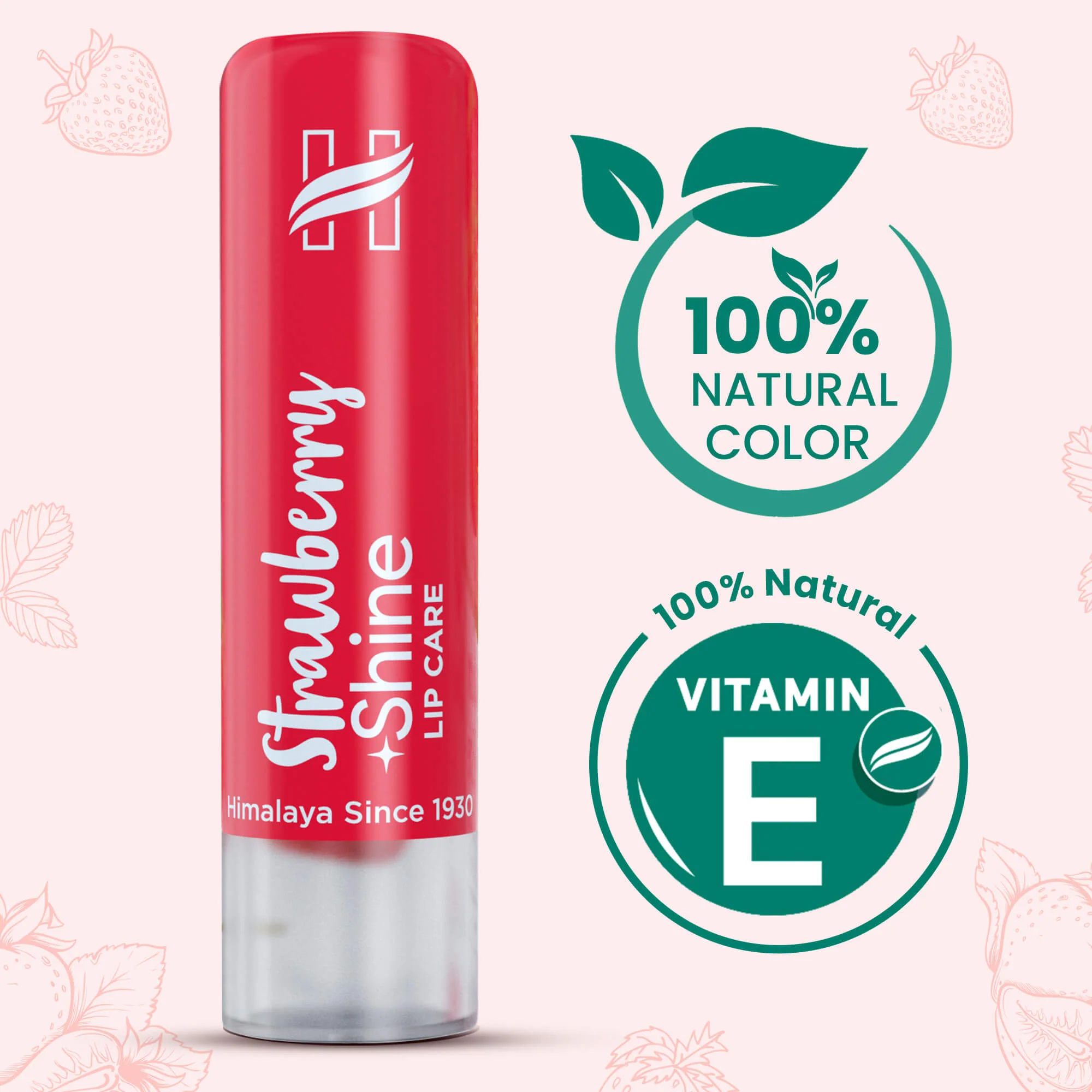 Himalaya Strawberry Shine Lip Care