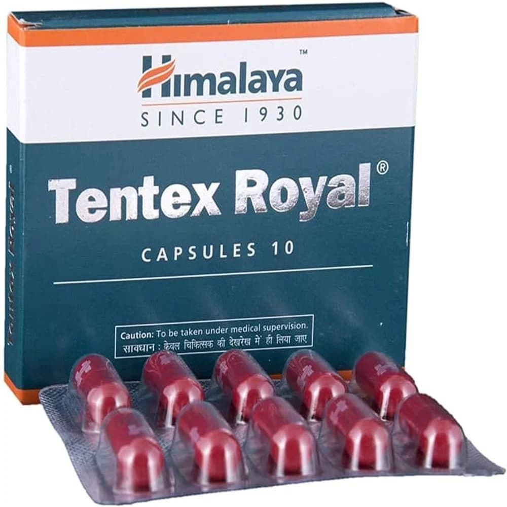 Himalaya Tentex Royal Capsule