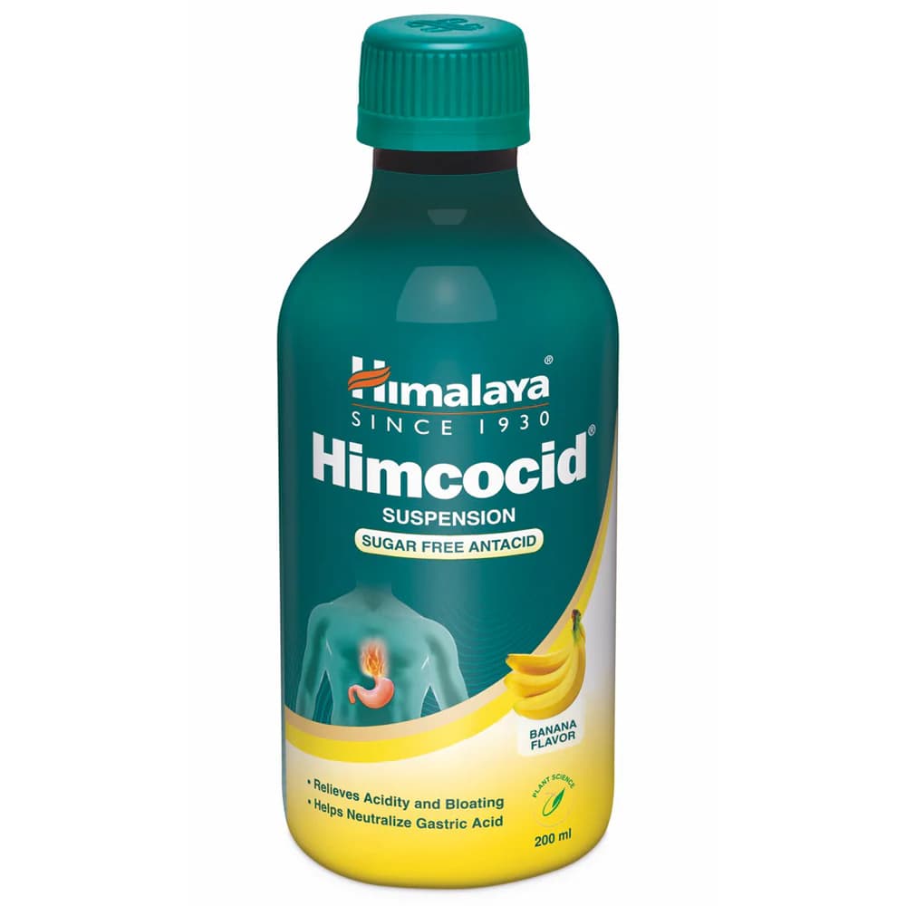 HIMCOCID SF SUSP BANANA FLAVOUR