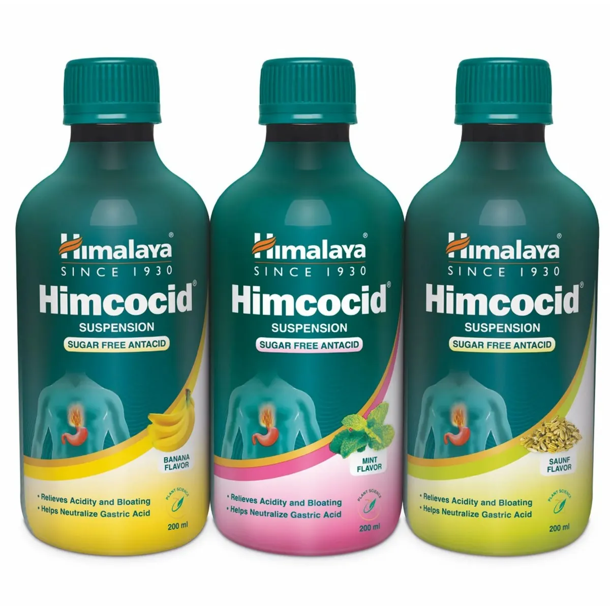 HIMCOCID SYRUP SAUNF FLAVOUR
