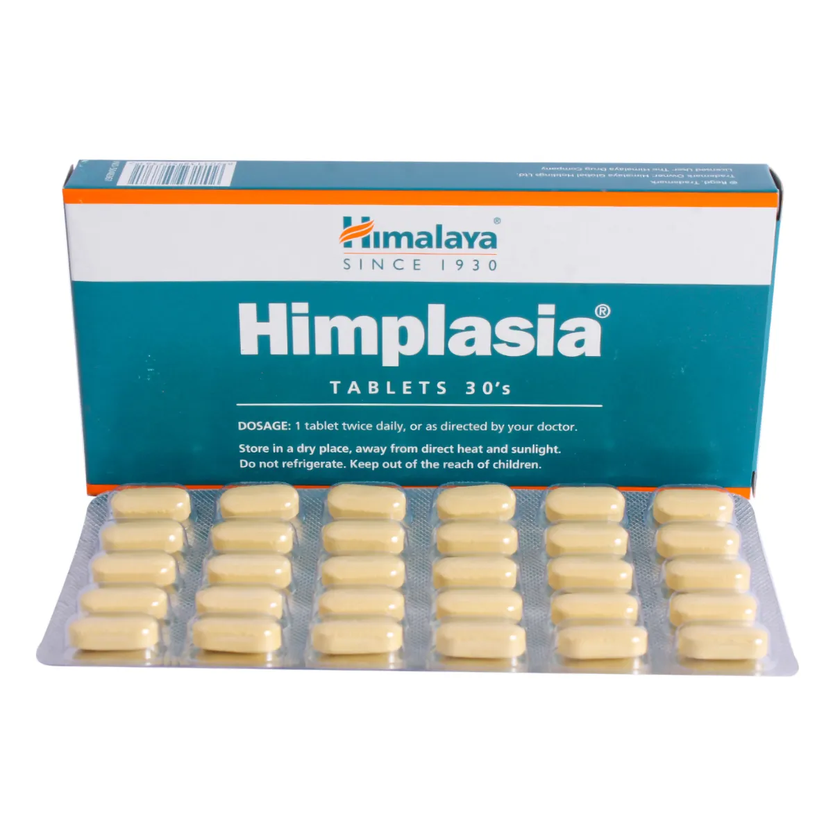 HIMPLASIA TAB 30`S