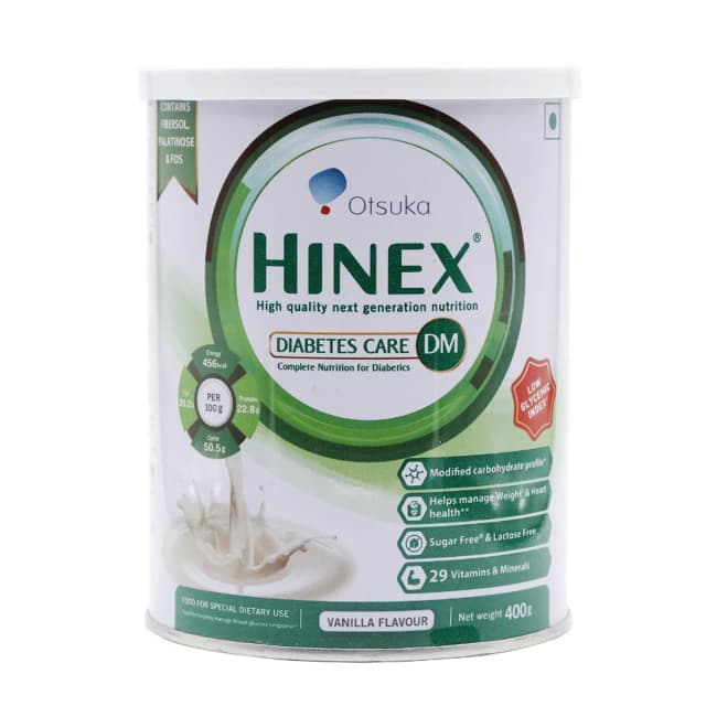Hinex Dm Vanilla Flav Powder 400G