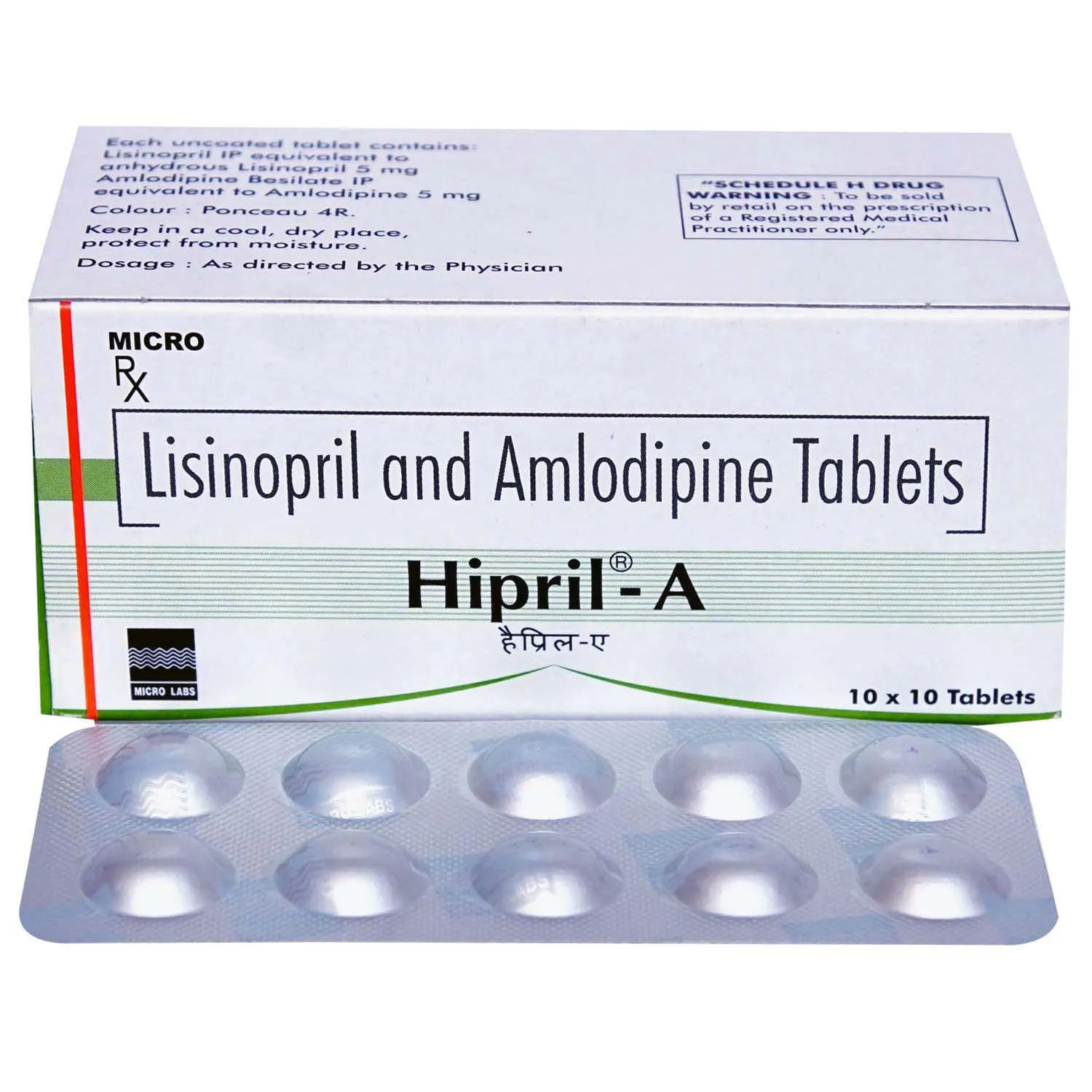 HIPRIL-10MG TAB 10`S
