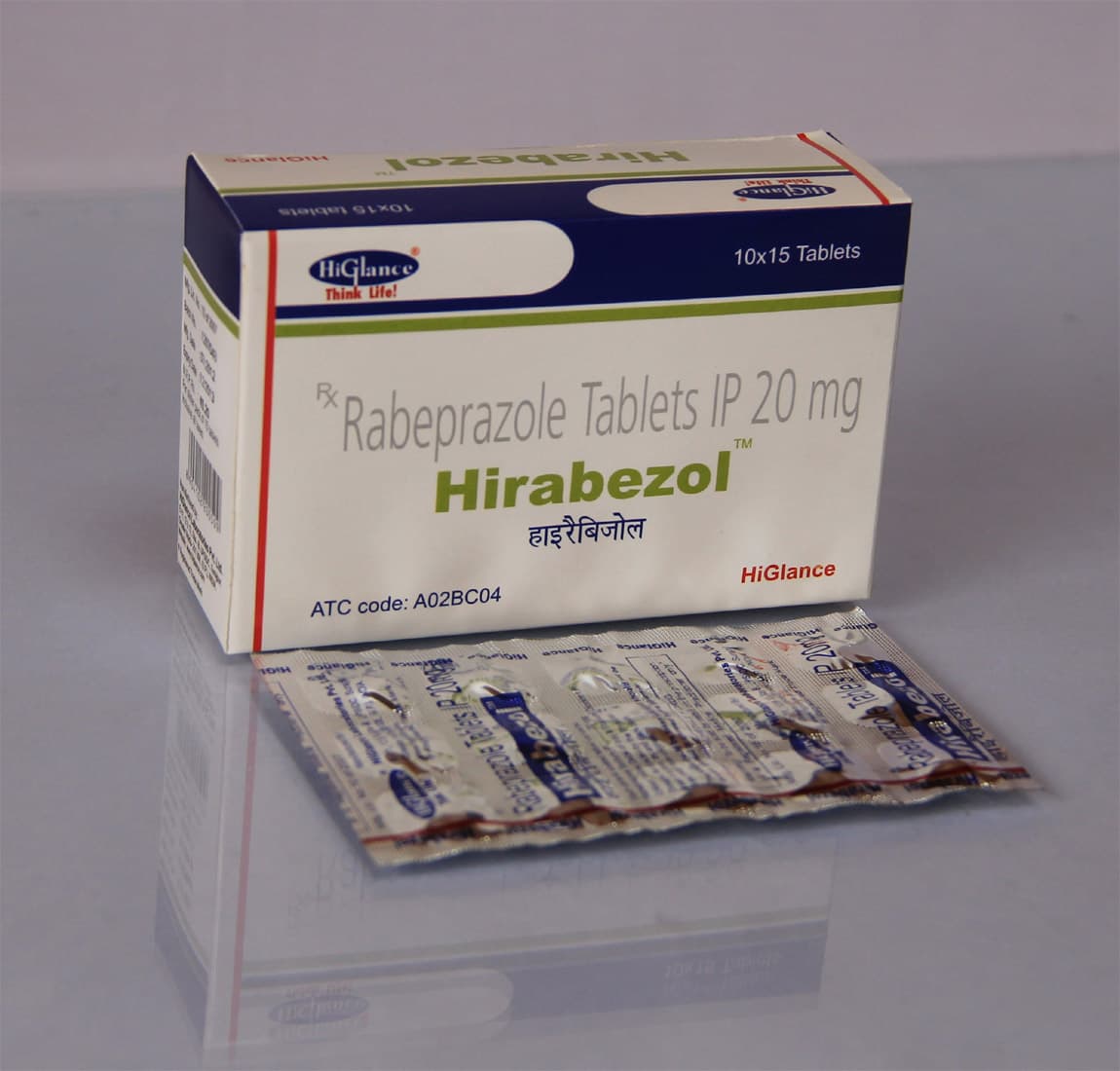 HIRABEZOL 20 TAB