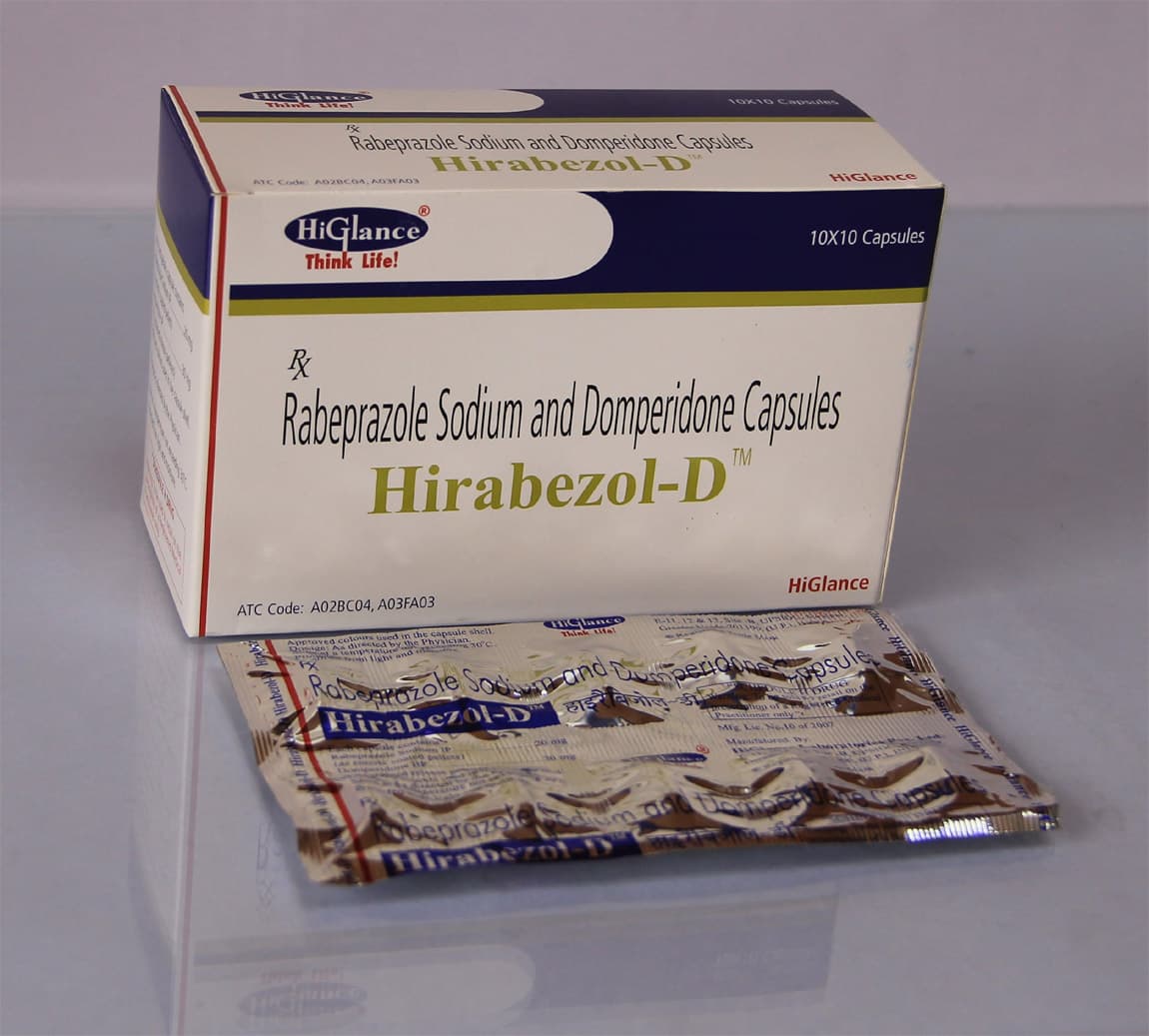HIRABEZOL D CAP