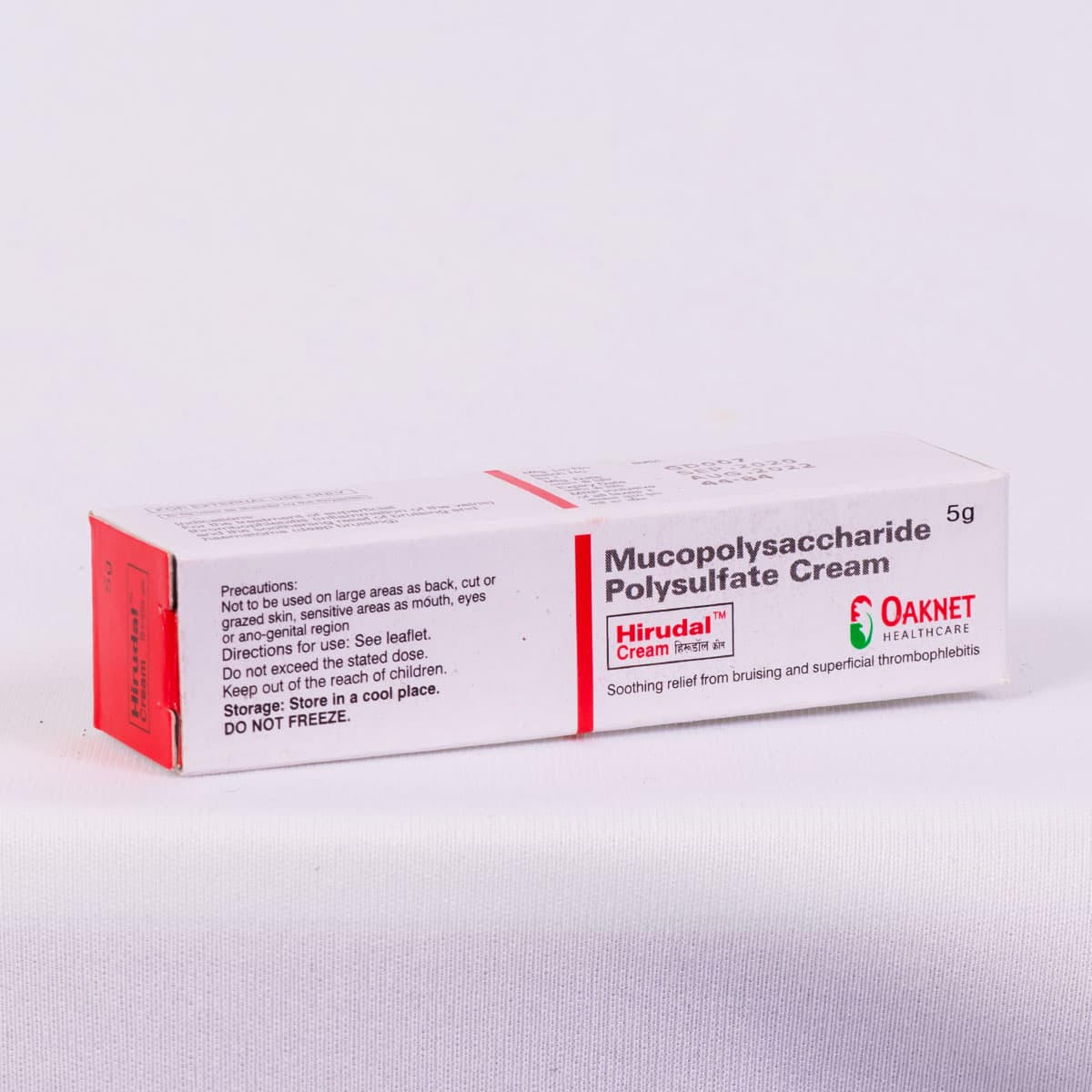 HIRUDAL CREAM 5GM