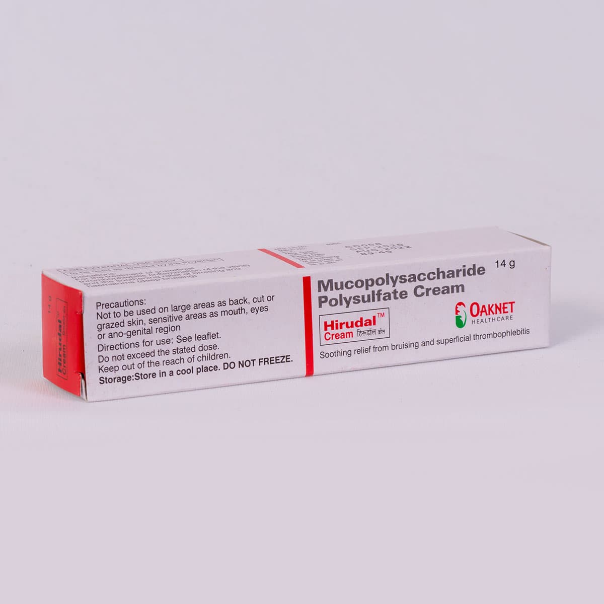 HIRUDAL CREAM