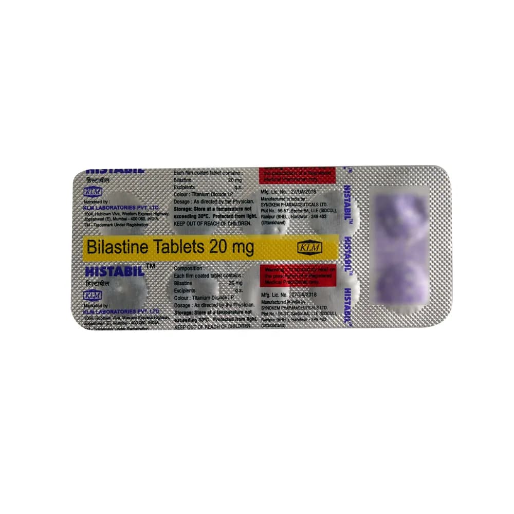 HISTABIL TAB 20MG