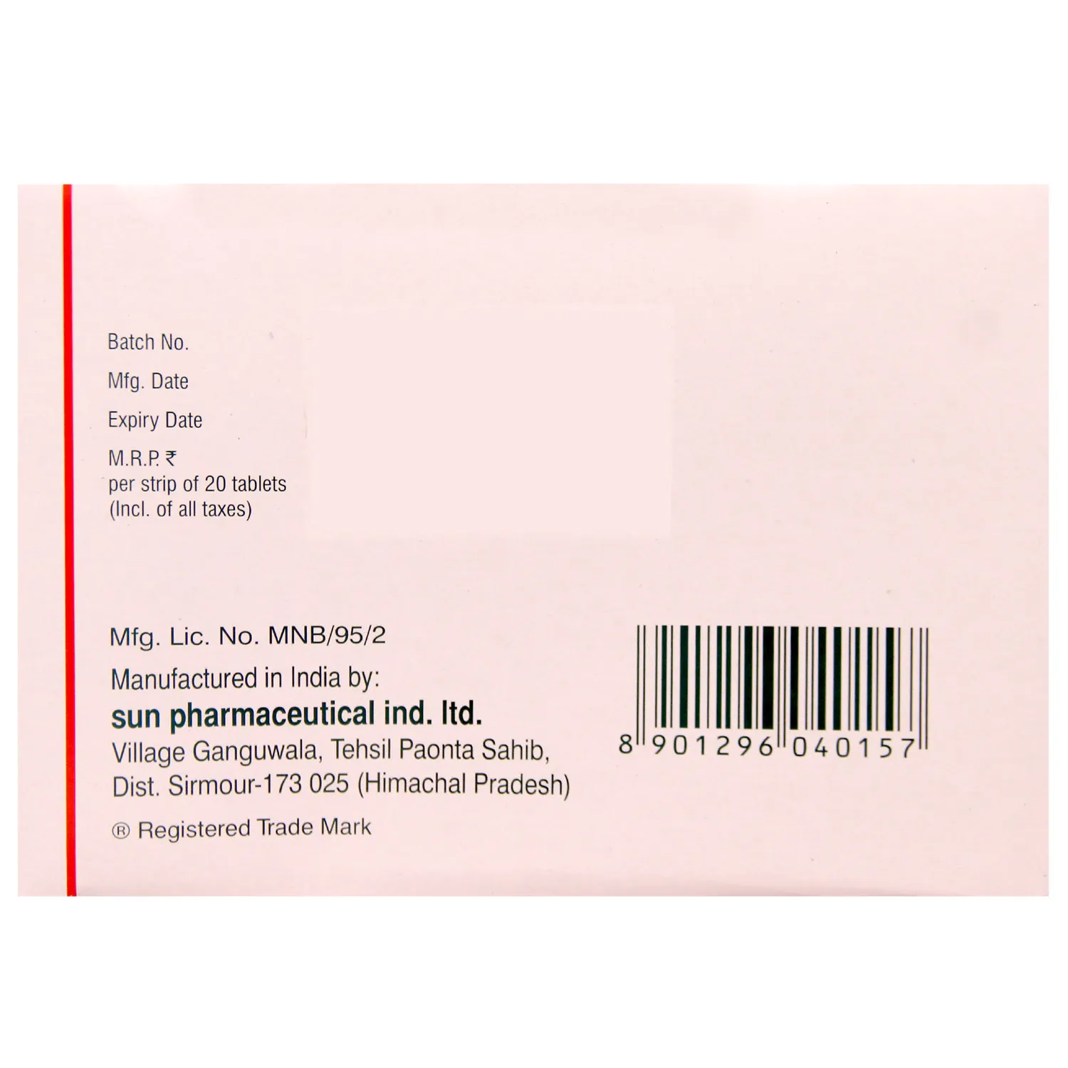 HISTAC 300MG TAB