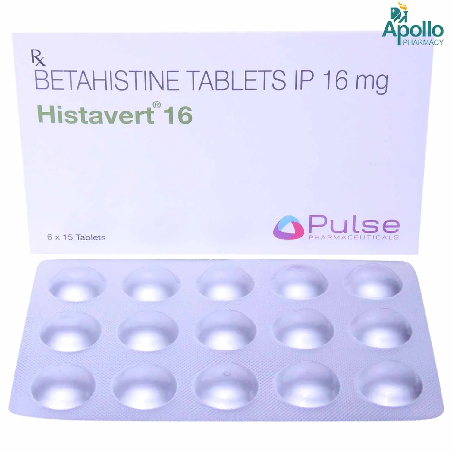 HISTAVERT 16MG TAB