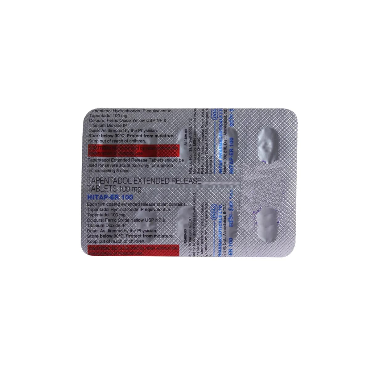 HITAP ER 100MG TAB