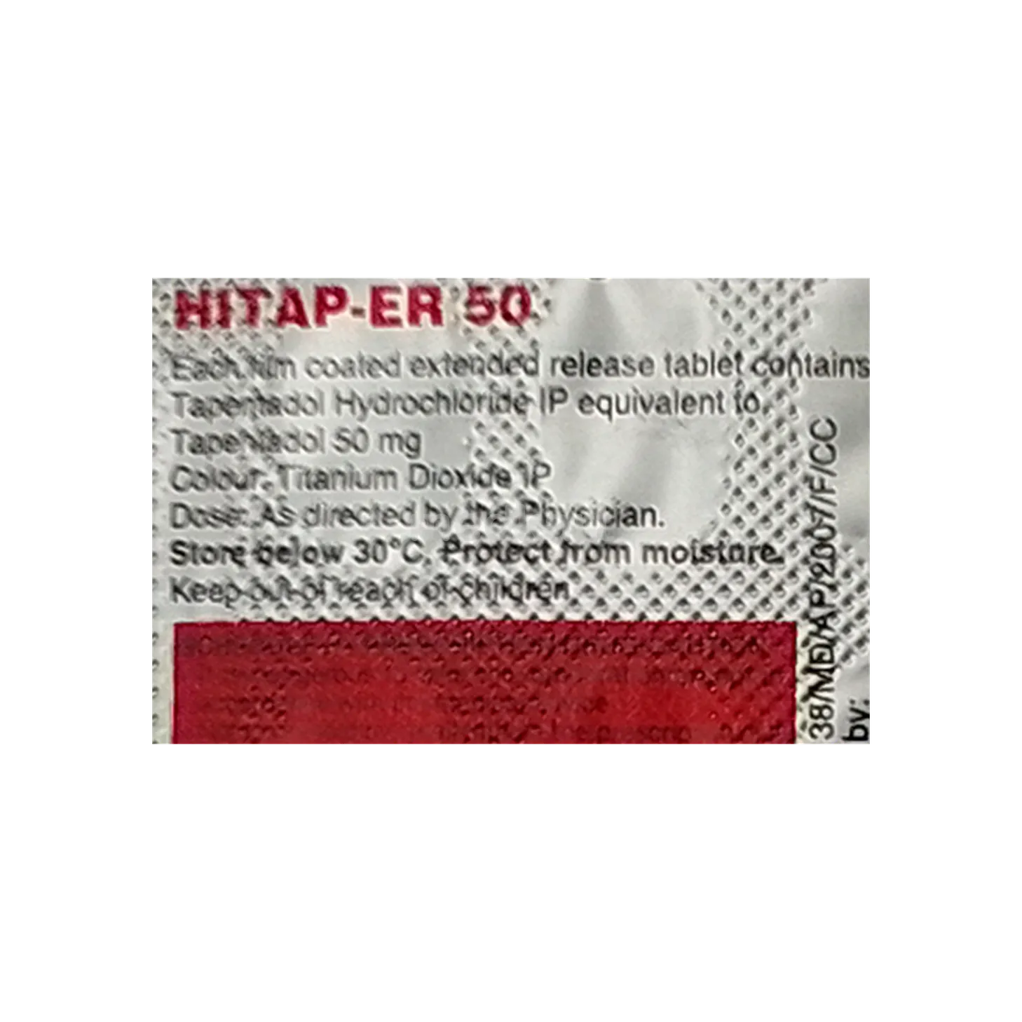 HITAP ER 50MG TAB
