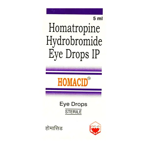 HOMACID EYE DROPS