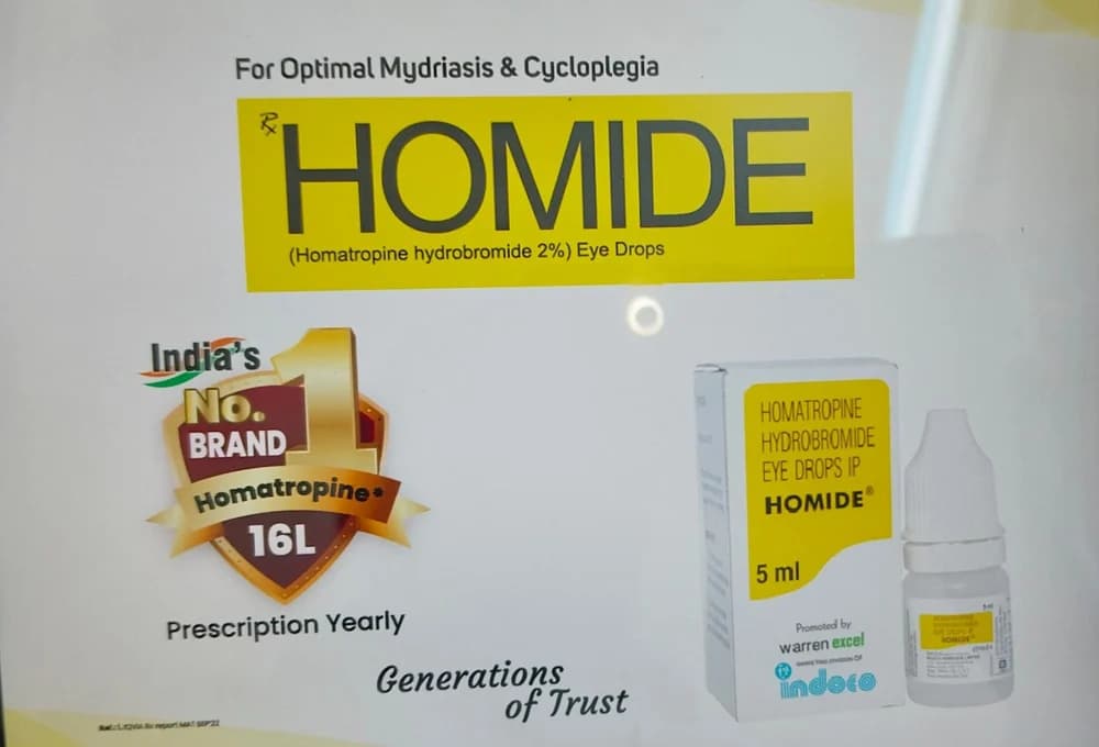 HOMIDE DROPS 5ML