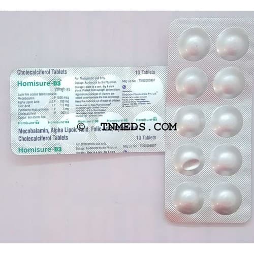 HOMISURE D3 TAB