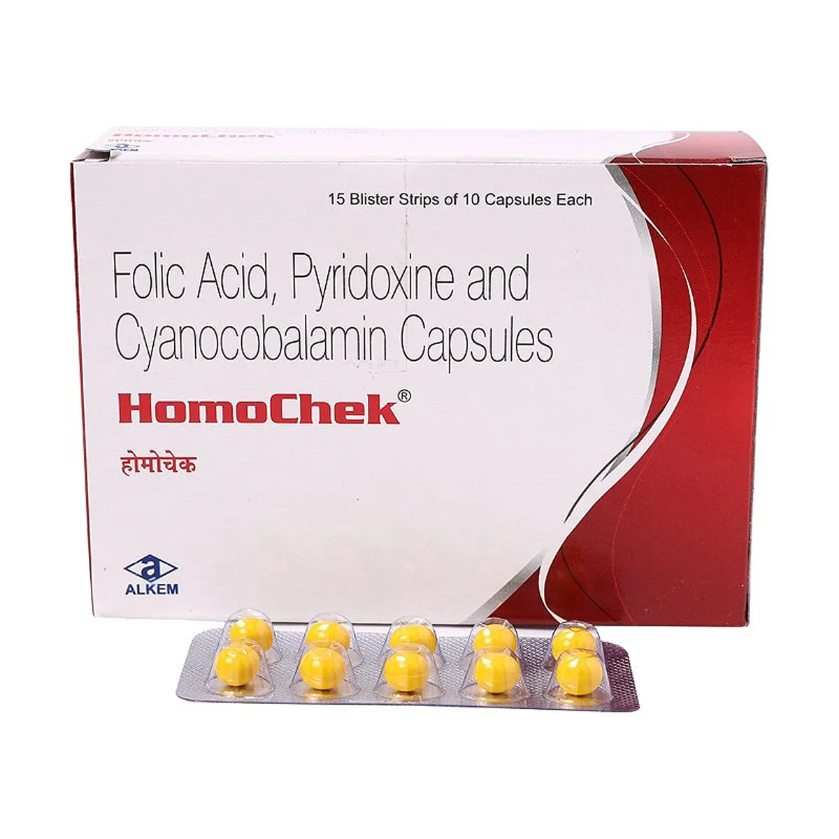 HOMOCHECK CAP 10`S