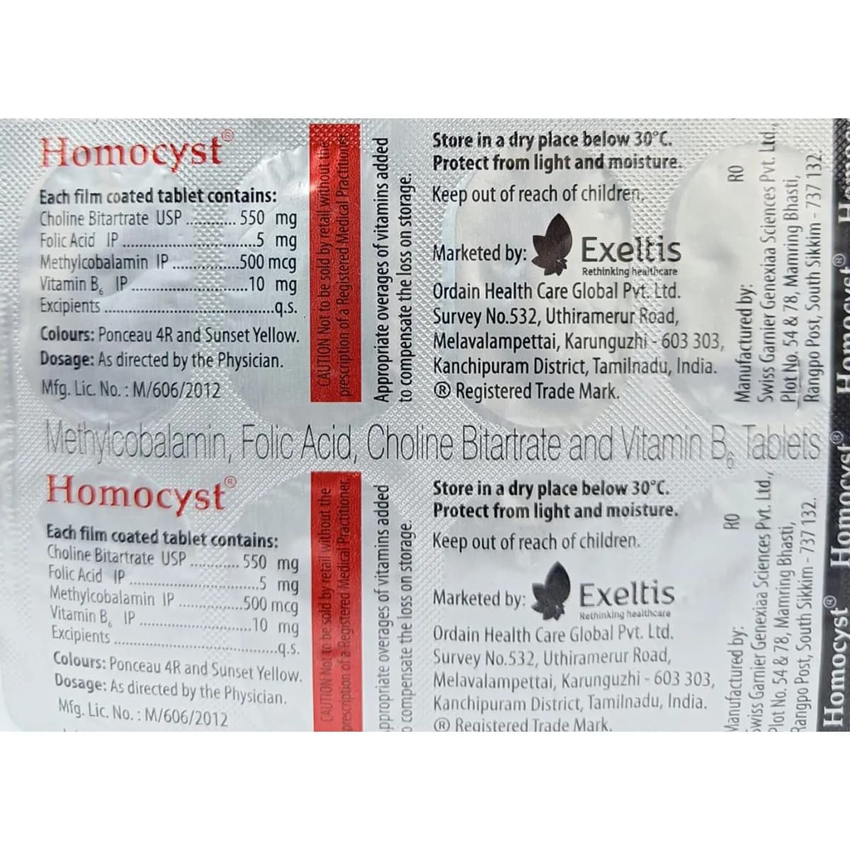 HOMOCYST 10`S