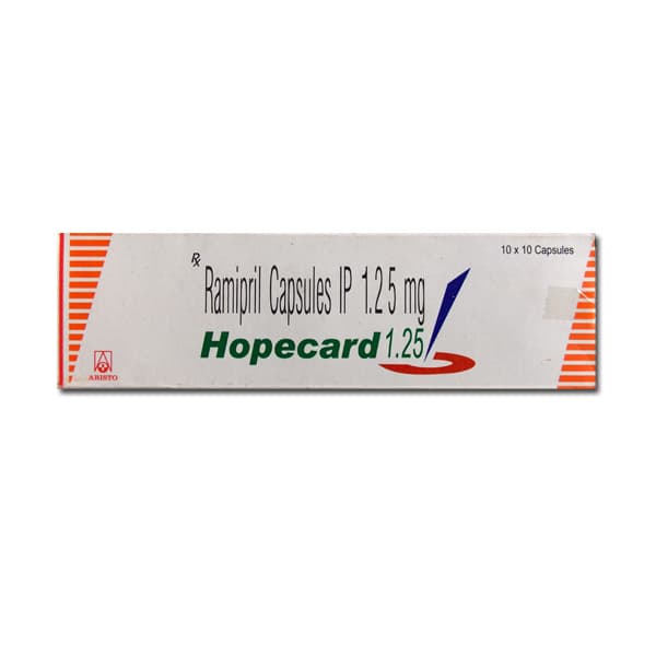 HOPECARD 1.25MG CA 10`S