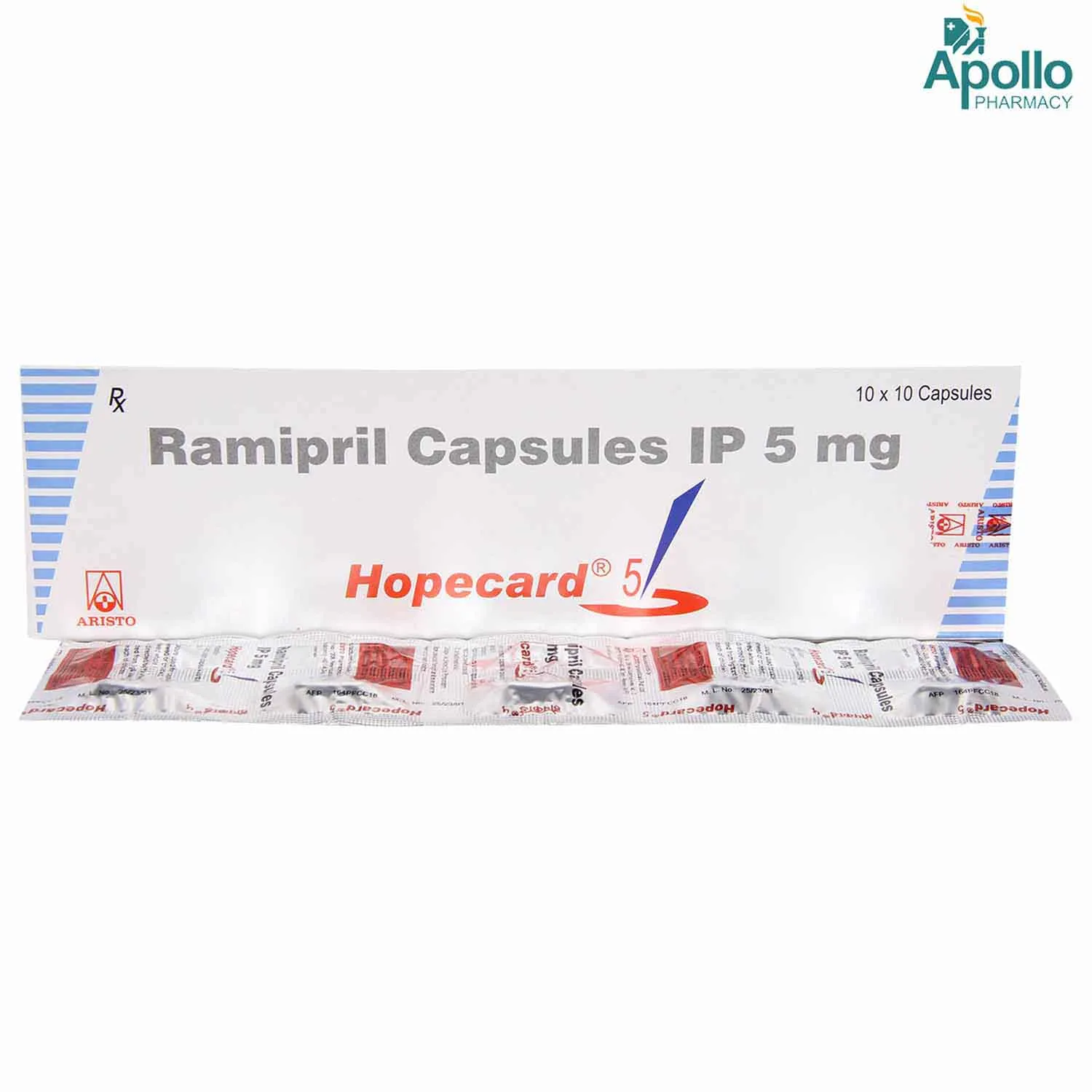 HOPECARD 5MG CAP 10`S