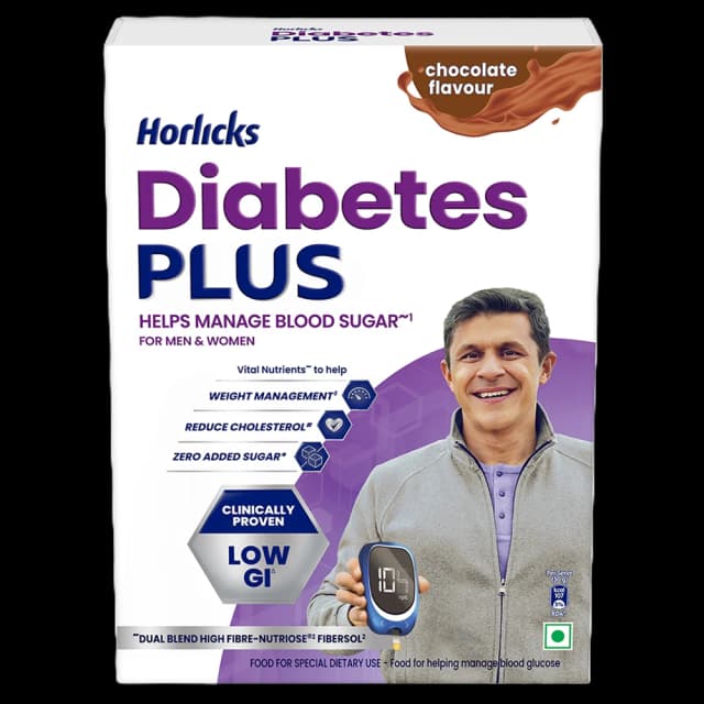 Horlicks Dia Plus Choco Ref