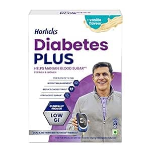 Horlicks Diabetes Plus Vanilla Powder
