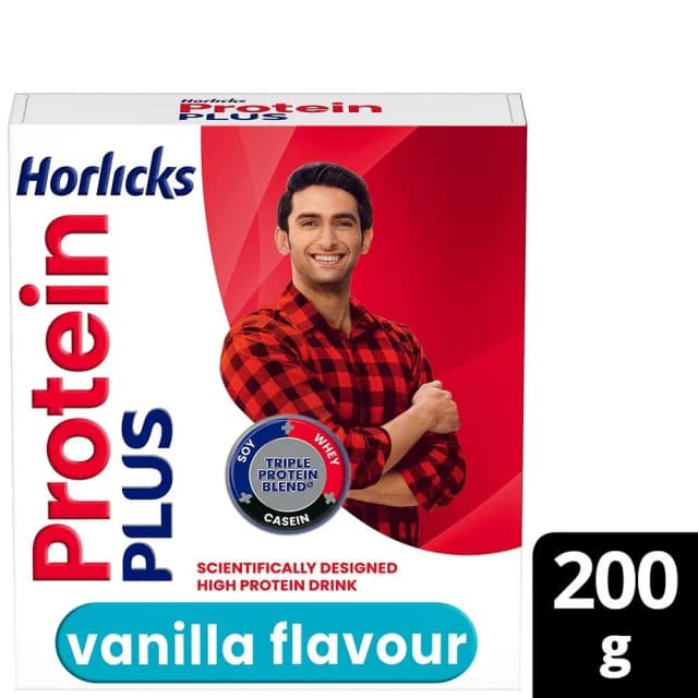 Horlicks Protein Plus Vanilla Powder