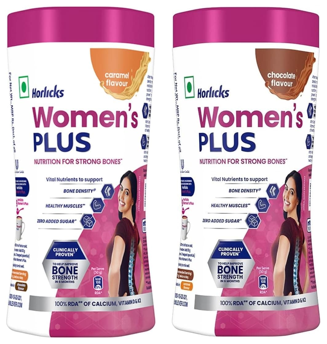 Horlicks Women Choco Jar