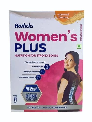 Horlicks Womens Plus Caramel Powder