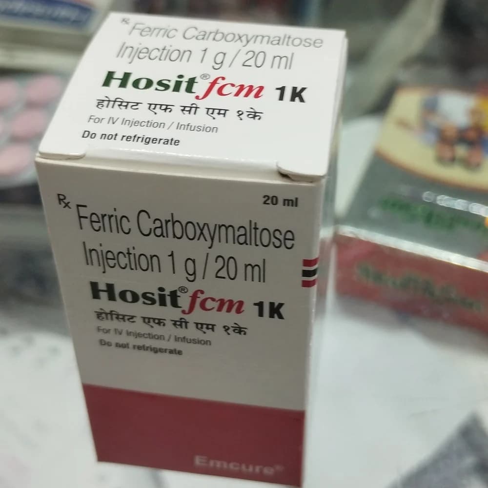 HOSIT FCM 1GM INJ 20ML