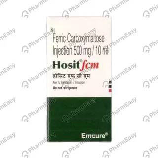 HOSIT FCM 500 INJ 10ML