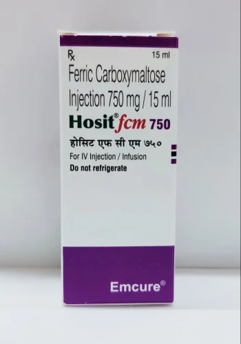 HOSIT FCM 750 INJ 15ML