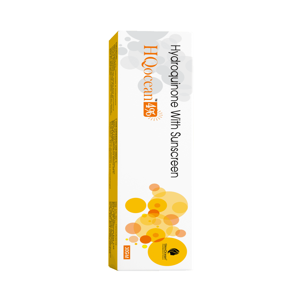 HQOCEAN 4% SUNSCREEN