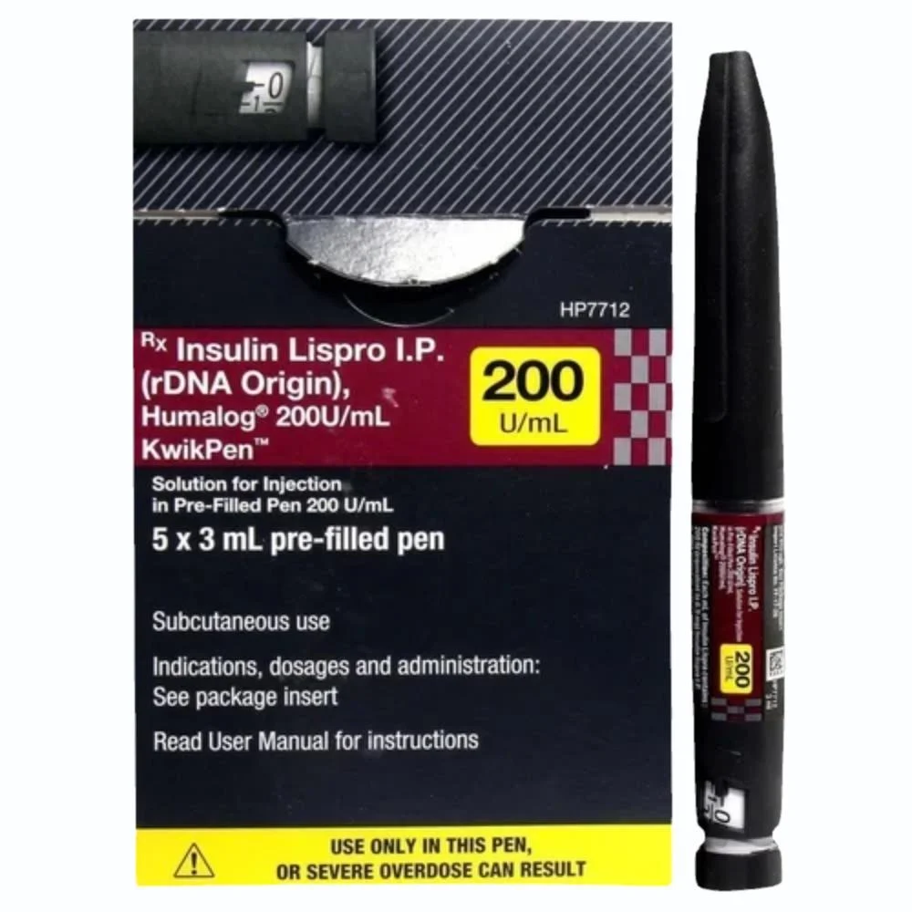 HUMALOG 200U KWIKPEN INJ