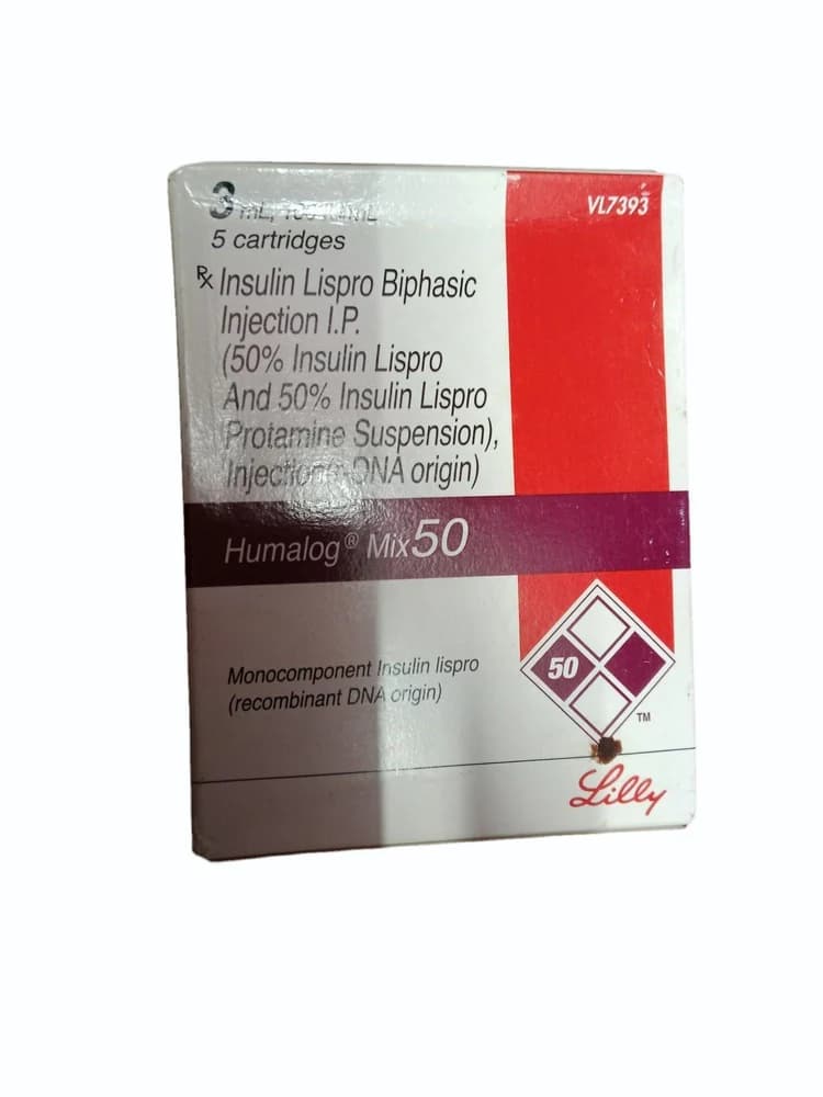 HUMALOG MIX 50 DIS 1`S