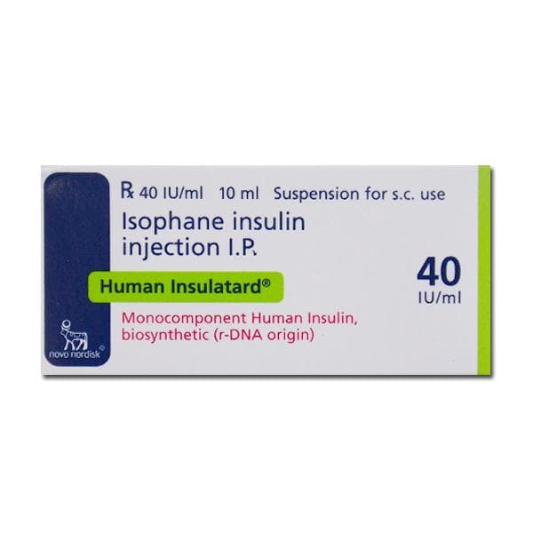 HUMAN INSULATARD 10ML