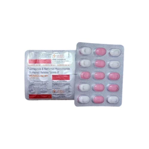 HUMIGLIM 1MG TAB