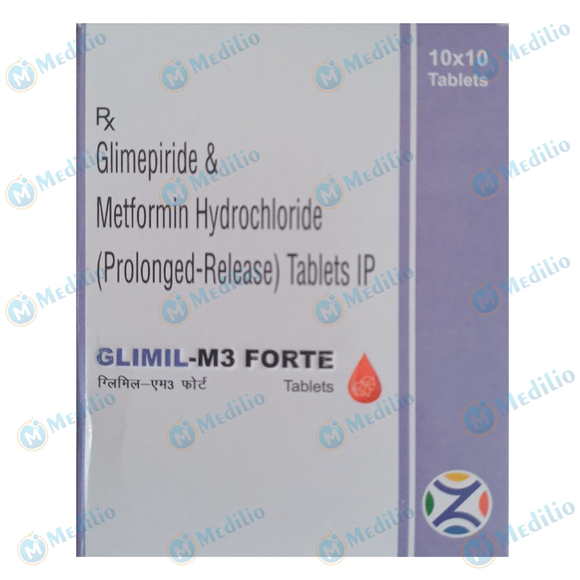HUMIGLIM M3 FORTE TAB