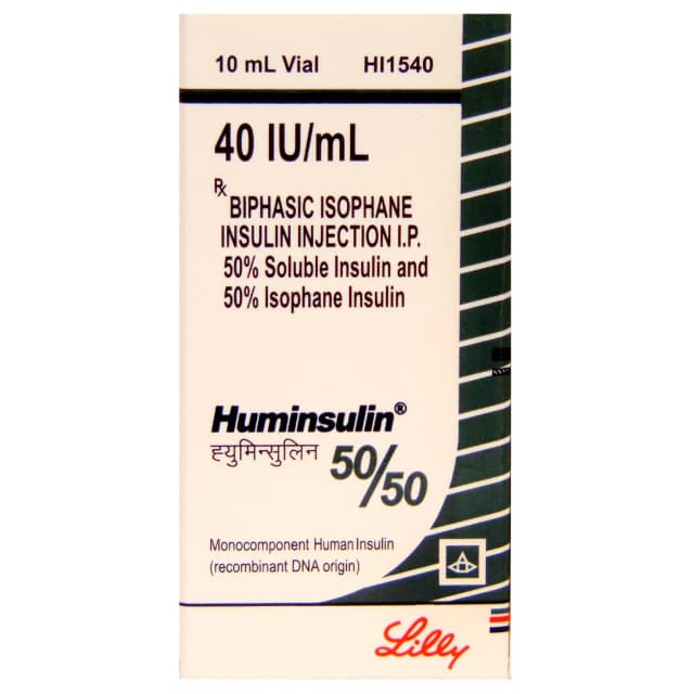 Huminsulin 50/50 10ML